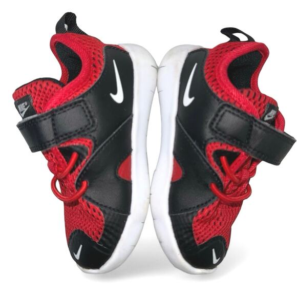 Nike Red Black Sneakers Toddler 6C - Picture 3 of 6